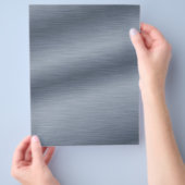 Elegant Creëer Uw eigen brochure voor geborsteld s (Hand)