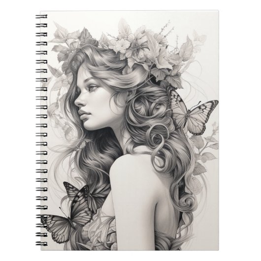 Elegant Creëer uw eigen foto Notitieboek | Custom (Voorkant)