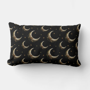 Elegant Crescent Moon Pillow Kussen
