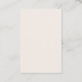 Elegant Crest Monogram Golf Wedding Sparkler Label (Achterkant)