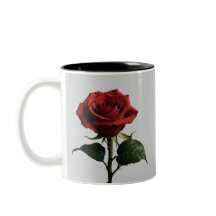 Elegant Crimson Roos