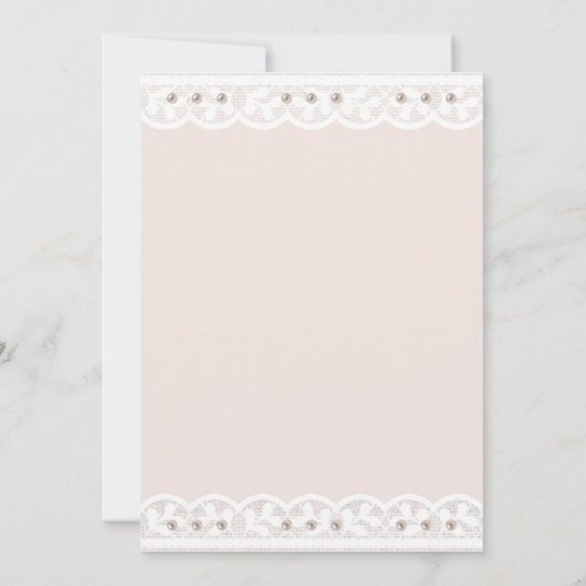 Elegant Cross Christening Christian Baptism Kaart (Achterkant)