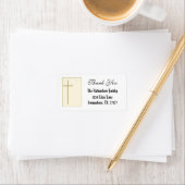 Elegant Cross dank je label (Insitu)