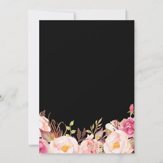 elegant cross first holy communiqué uitnodiging (Achterkant)