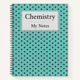 Elegant Cross Geometric Design Notitieboek