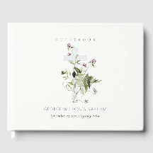 Elegant Cross Paarse Wildflower Baptisme