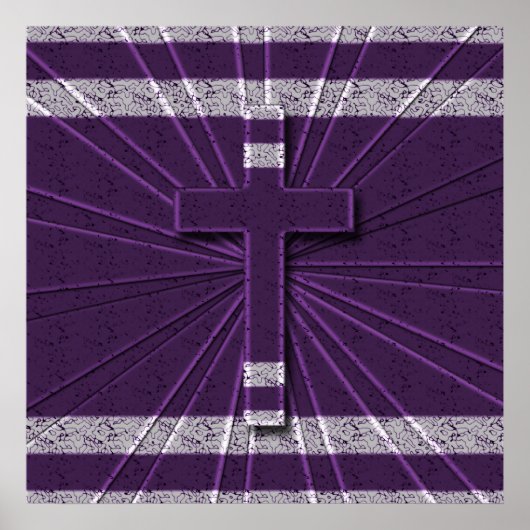 ELEGANT CROSS POSTER (Voorkant)
