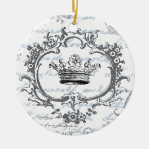 Elegant Crown...ornament Keramisch Ornament