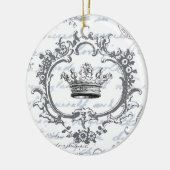  Elegant Crown...ornament Keramisch Ornament (Links)