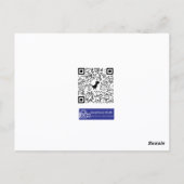 ELEGANT CROWNS -RED / BLACK BRIEFKAART (Achterkant)