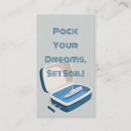 Elegant Cruise Travel Visitekaartje