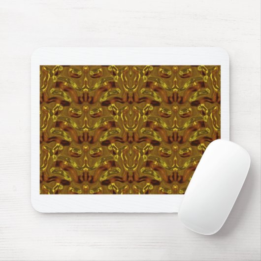 Elegant CRYSTAL art : OPTIES om tekst of afbeeldin Muismat (Met muis)