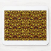 Elegant CRYSTAL art : OPTIES om tekst of afbeeldin Muismat (Voorkant)