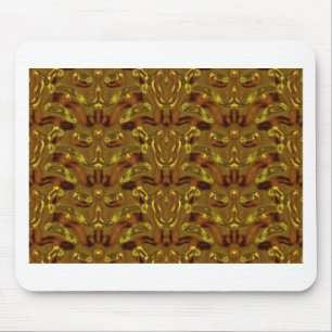 Elegant CRYSTAL art : OPTIES om tekst of afbeeldin Muismat