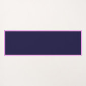 Elegant Crystal Lotus Flower Zen Yoga Namaste Yogamat (Achterkant (horizontaal))