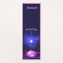 Elegant Crystal Lotus Flower Zen Yoga Namaste