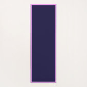 Elegant Crystal Lotus Flower Zen Yoga Namaste Yogamat (Achterkant)