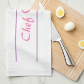 Elegant Cupcake Mitten Baking Baker Cook Theedoek (Quarter Fold)