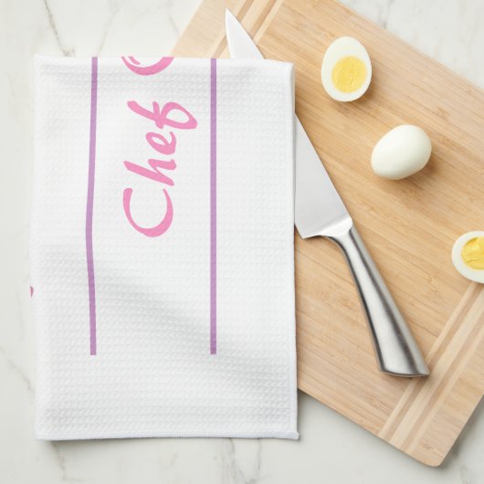 Elegant Cupcake Mitten Baking Baker Cook Theedoek (Quarter Fold)