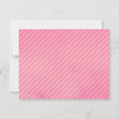 Elegant Cupcake Tea Party Baby Shower Invitations Kaart (Achterkant)