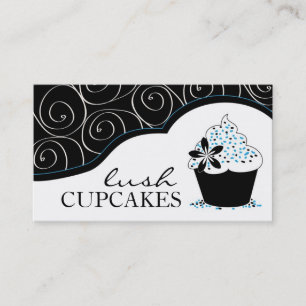 Elegant Cupcake Visitekaartjes