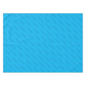 Elegant Custom Blue Tafelkleed (Voorkant (Horizontaal))