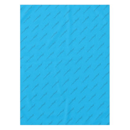 Elegant Custom Blue Tafelkleed