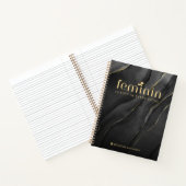 Elegant Custom Branding Spiral Notitieboek (Binnen)