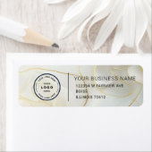 Elegant Custom Business Return Address Label (Insitu)
