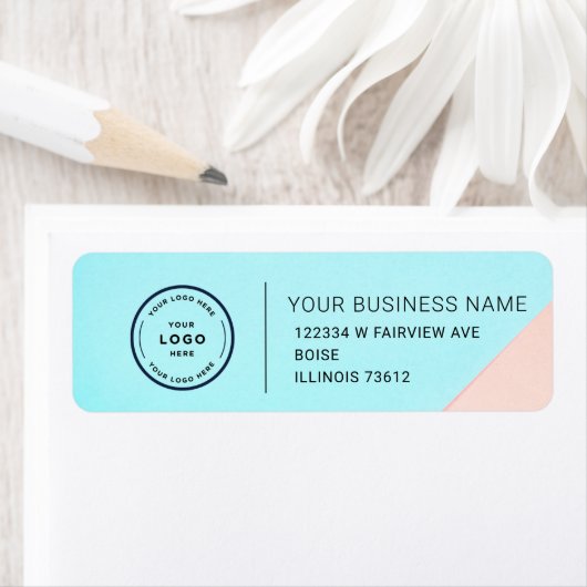 Elegant Custom Business Return Address Label (Insitu)