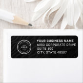 Elegant Custom Business Return Address Label (Insitu)