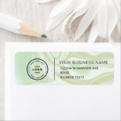Elegant Custom Business Return Address Label (Insitu)
