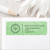 Elegant Custom Business Return Address Label (Insitu)