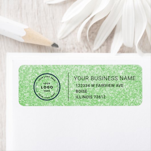 Elegant Custom Business Return Address Label (Insitu)
