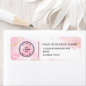 Elegant Custom Business Return Address Label (Insitu)
