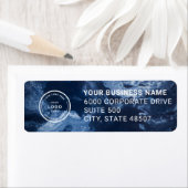 Elegant Custom Business Return Address Label (Insitu)