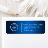 Elegant Custom Business Return Address Label (Insitu)