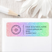 Elegant Custom Business Return Address Label (Insitu)