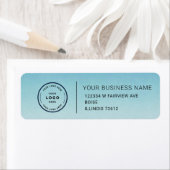 Elegant Custom Business Return Address Label (Insitu)
