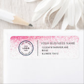 Elegant Custom Business Return Address Label (Insitu)
