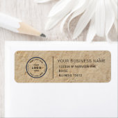 Elegant Custom Business Return Address Label (Insitu)