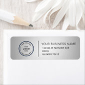 Elegant Custom Business Return Address Label (Insitu)