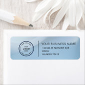 Elegant Custom Business Return Address Label (Insitu)