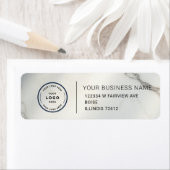 Elegant Custom Business Return Address Label (Insitu)