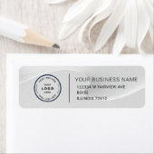Elegant Custom Business Return Address Label (Insitu)