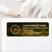 Elegant Custom Business Return Address Label (Insitu)