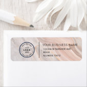 Elegant Custom Business Return Address Label (Insitu)