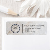 Elegant Custom Business Return Address Label (Insitu)