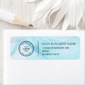 Elegant Custom Business Return Address Label (Insitu)