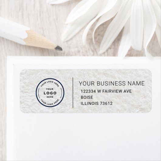 Elegant Custom Business Return Address Label (Insitu)